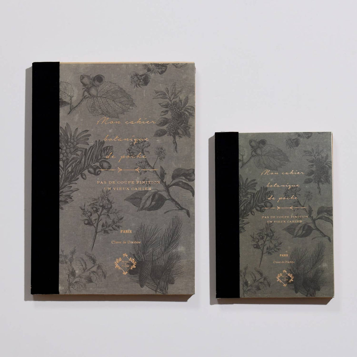 Petal & Flow - B6 Rough NoteBook: Botanical | Vintage Style Journal 5"x7"