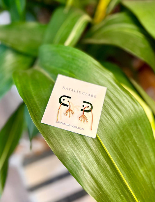 Natalie Clare Collections - Pod Flower Earring