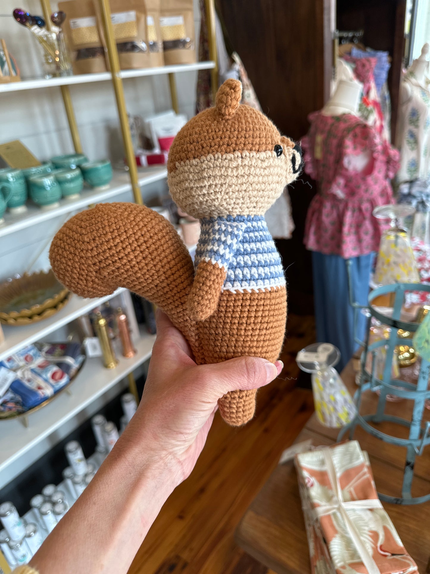 Theo - Crochet Squirrel