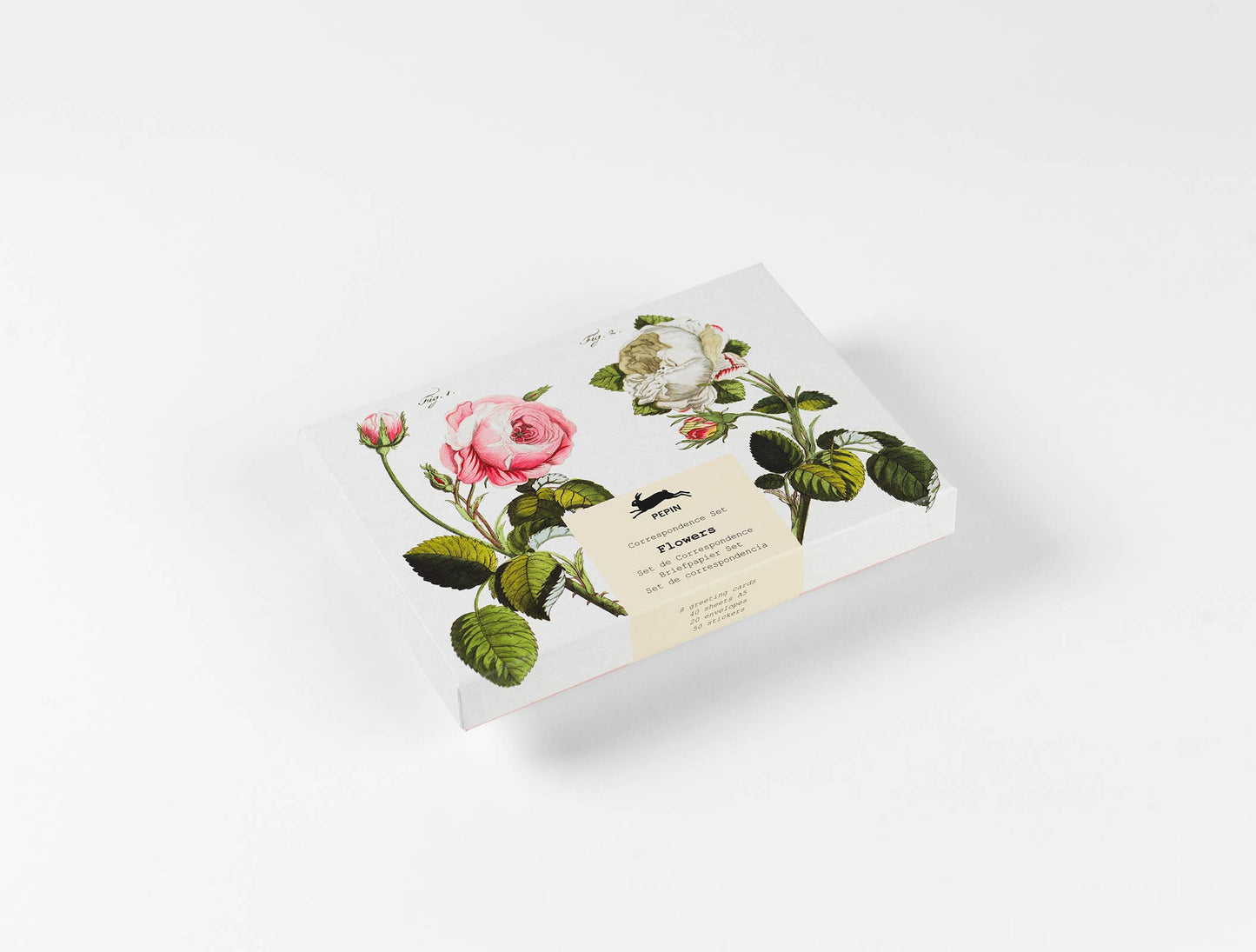 Pepin Press - Flowers Correspondence Set