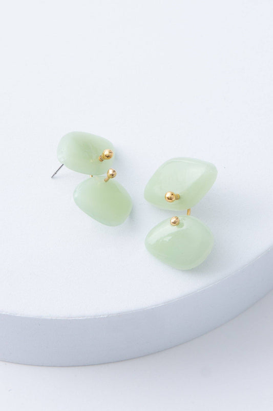 Noonday Collection - Lilypad Earrings