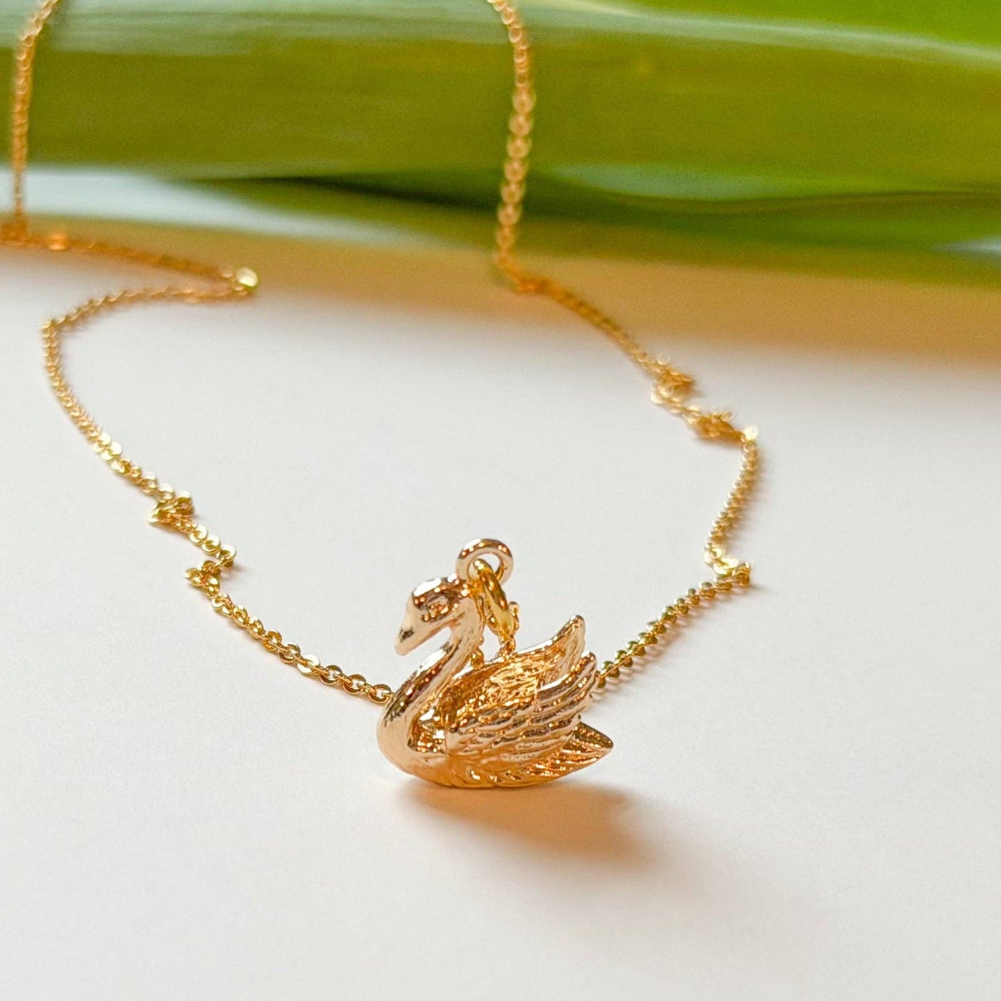 Natalie Clare Collections - Swan Necklace