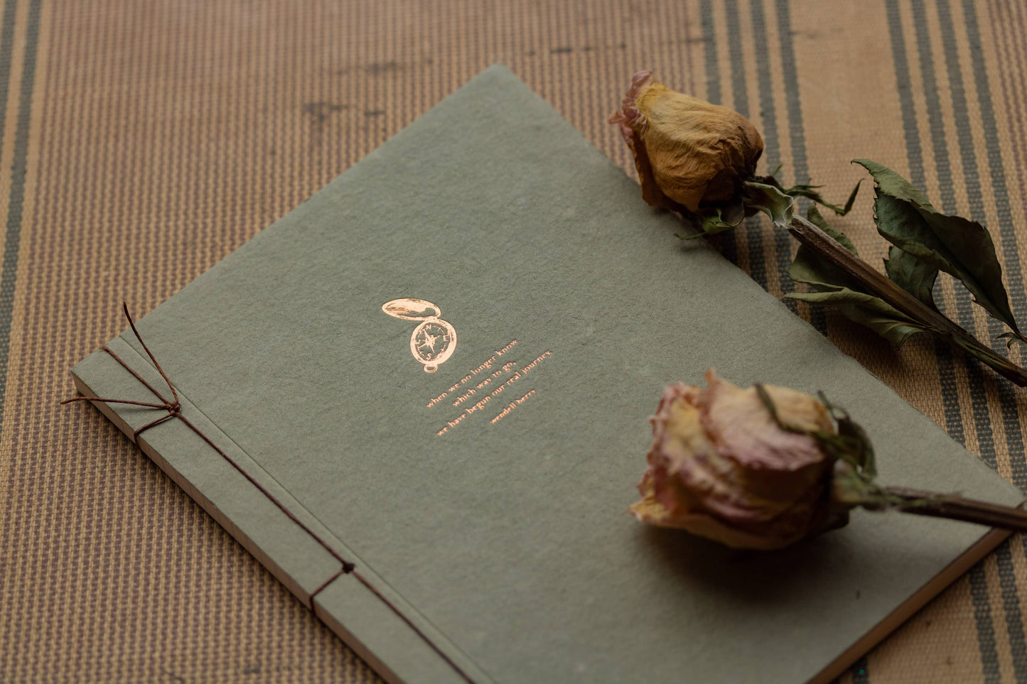 Oblation Papers & Press - Wendell berry letterpress inspiration journal