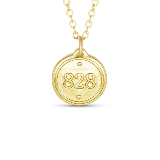 Madison Sterling - Necklace (Petite/Gold) - Romans 8:28