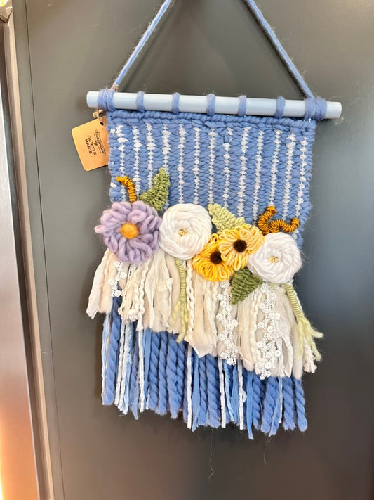 Beloved Floral Blue