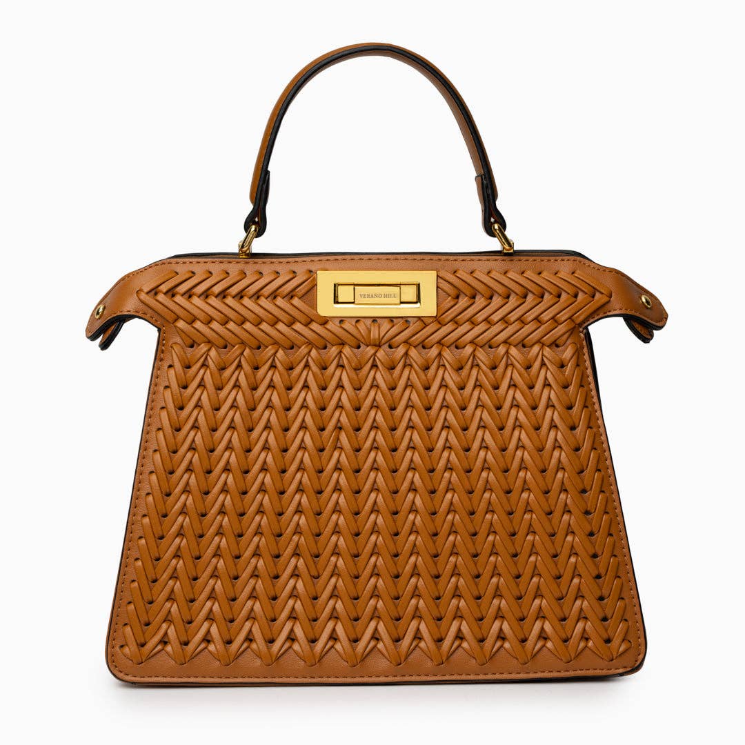 Verano Hill - Dionne Woven Handbag