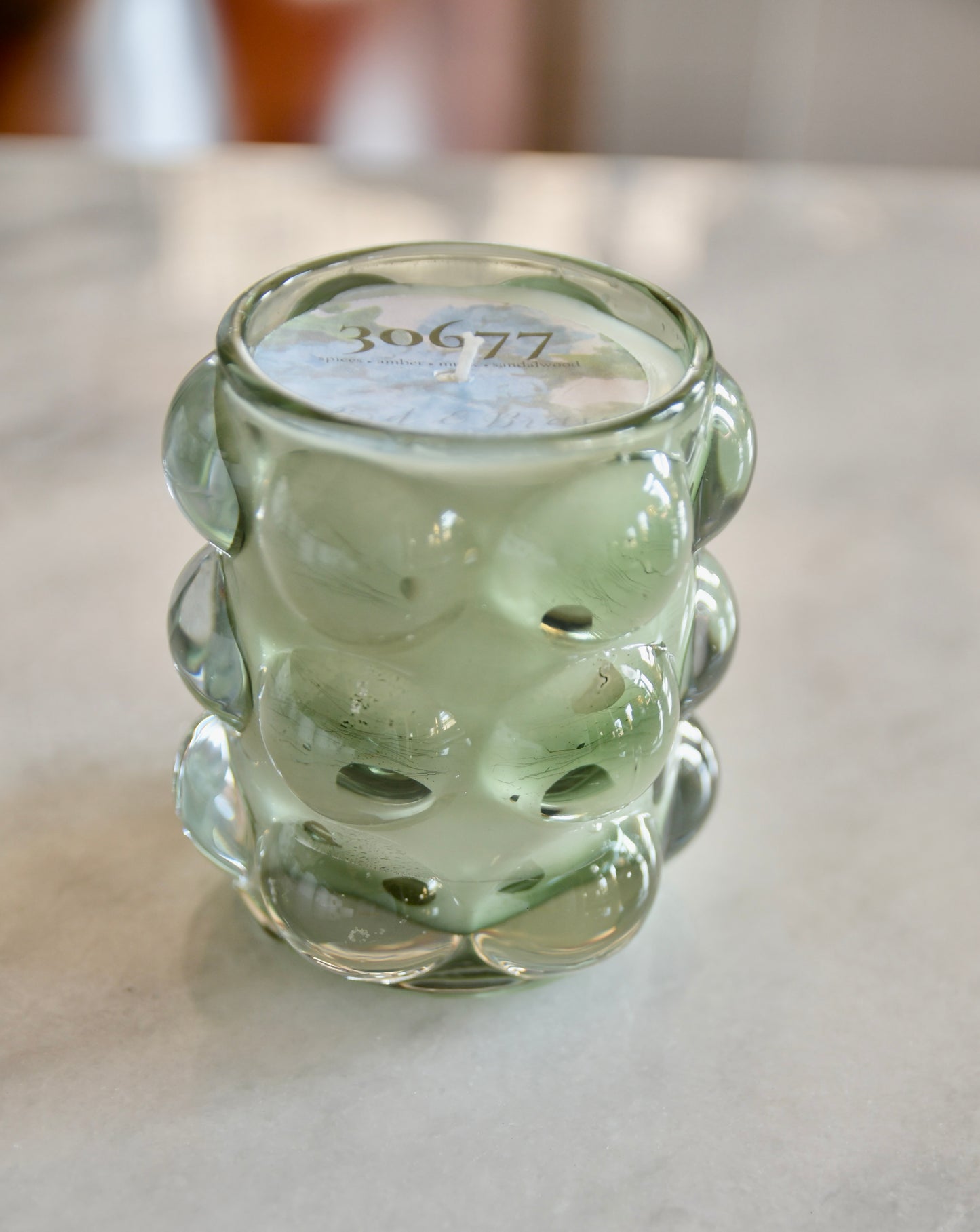 30677 Bubble Jar Candle