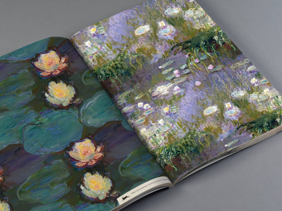 Pepin Press - Claude Monet Gift & Creative Paper Book Vol. 101