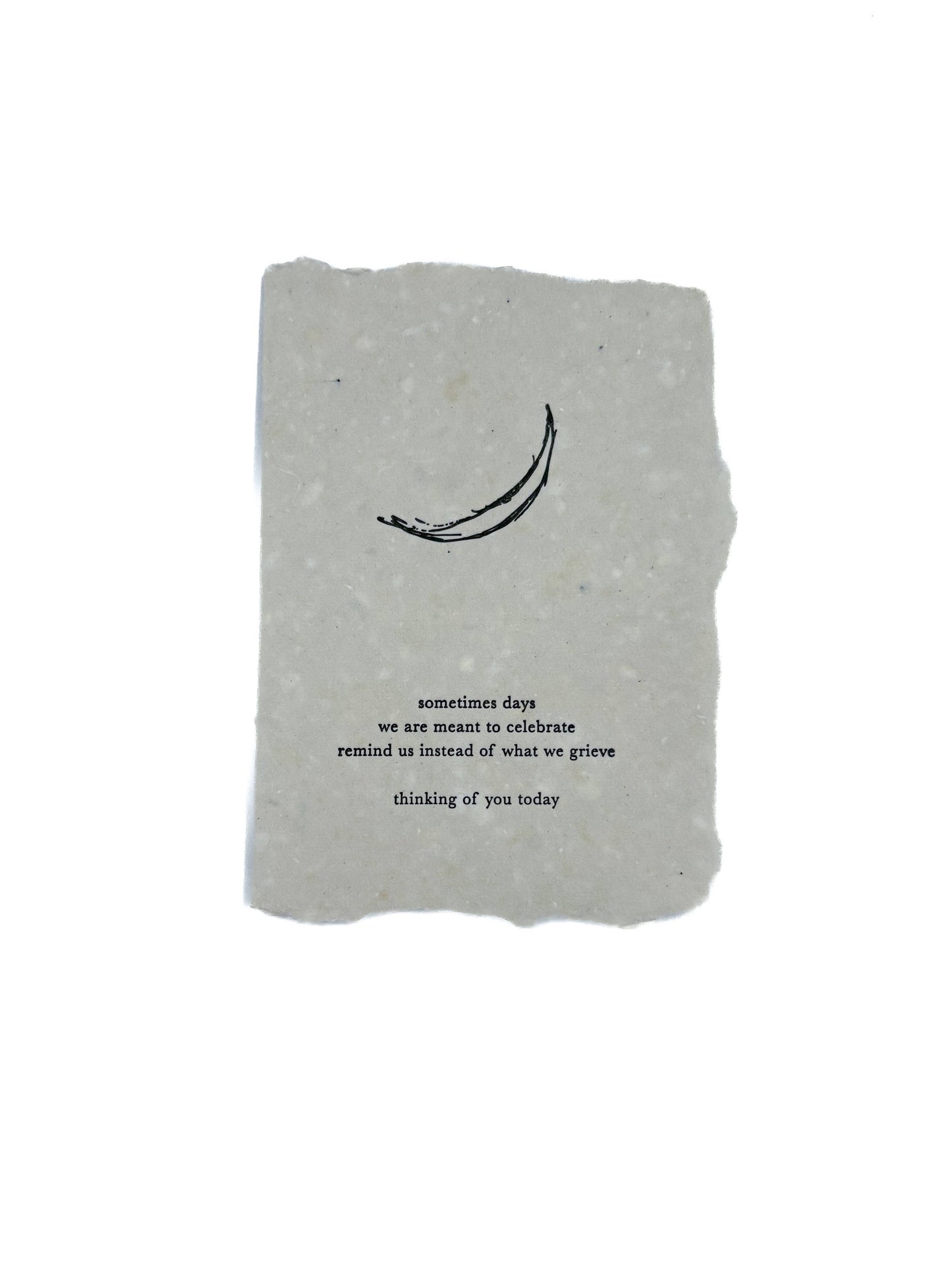 farmette - Days we grieve card