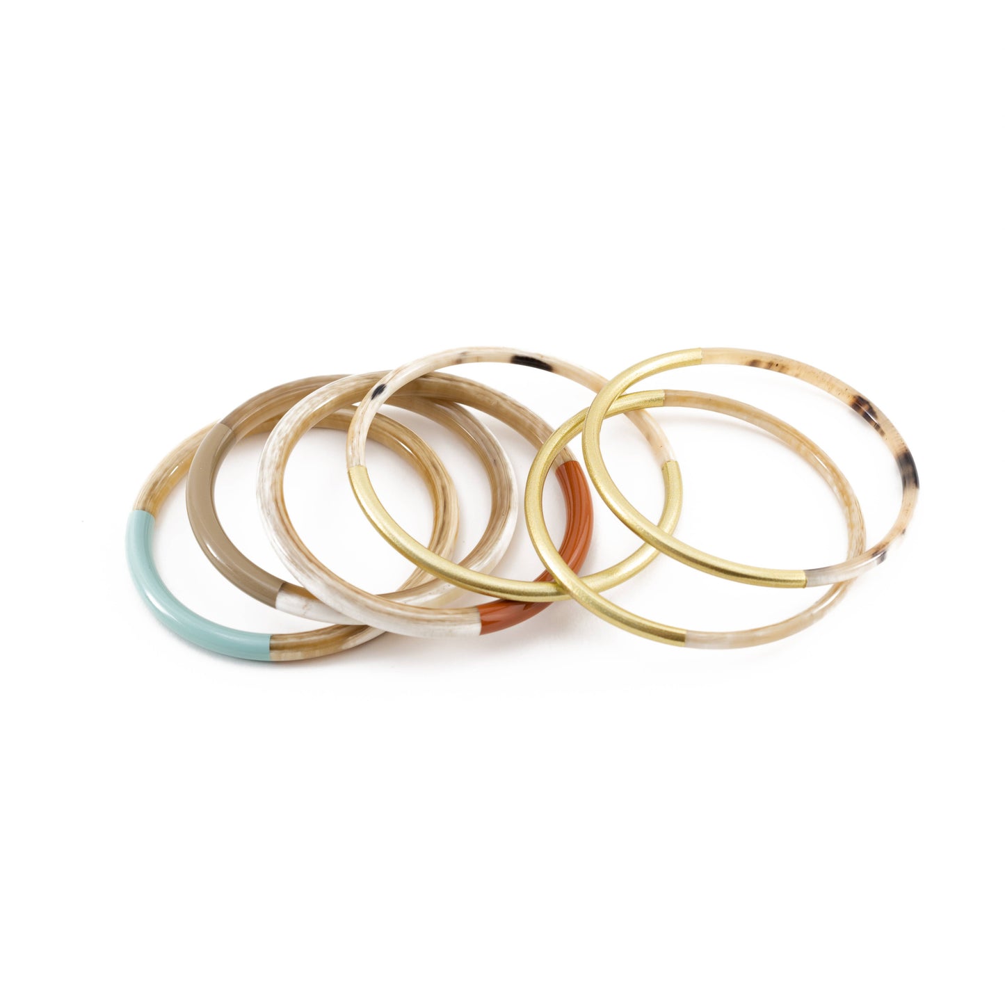 Sunshine Tienda - Autumn Metallic Bangle Set