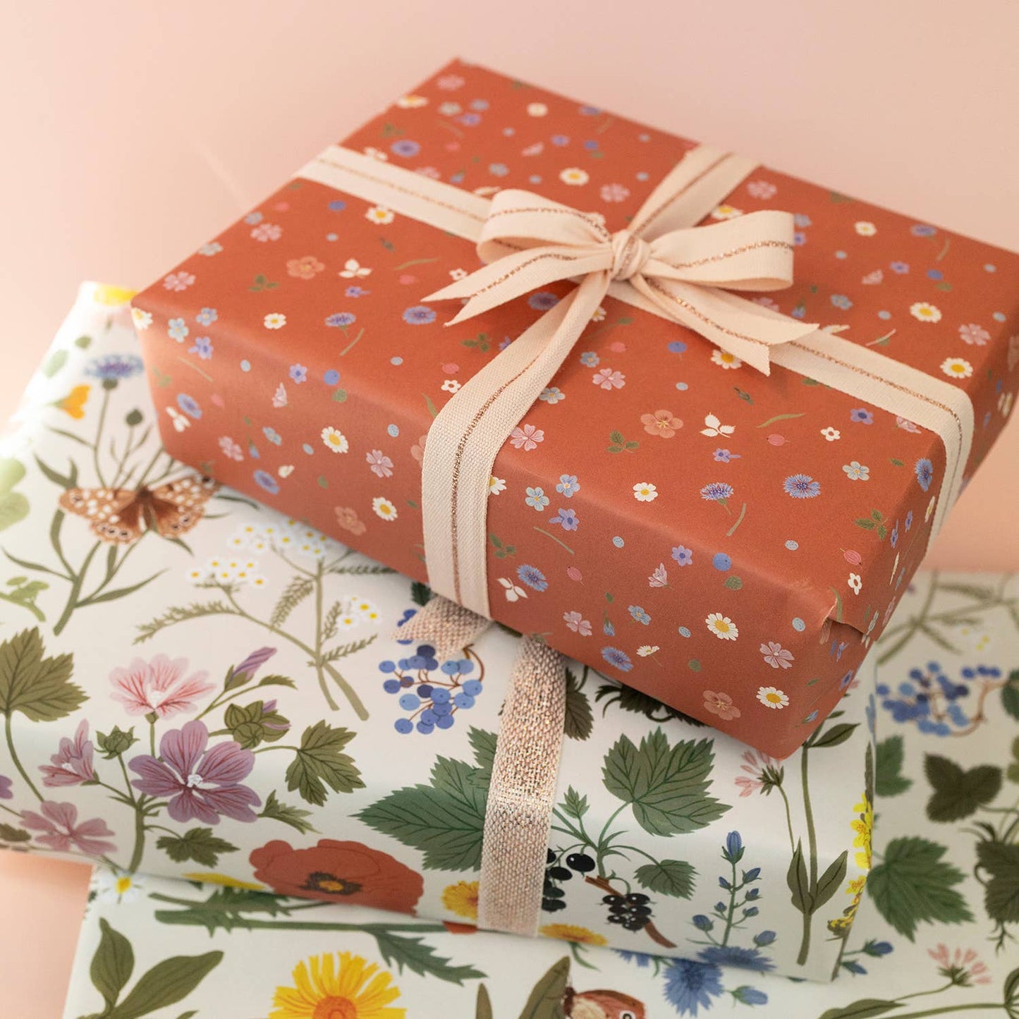 BOTANIST | Double Sided Wrapping Paper