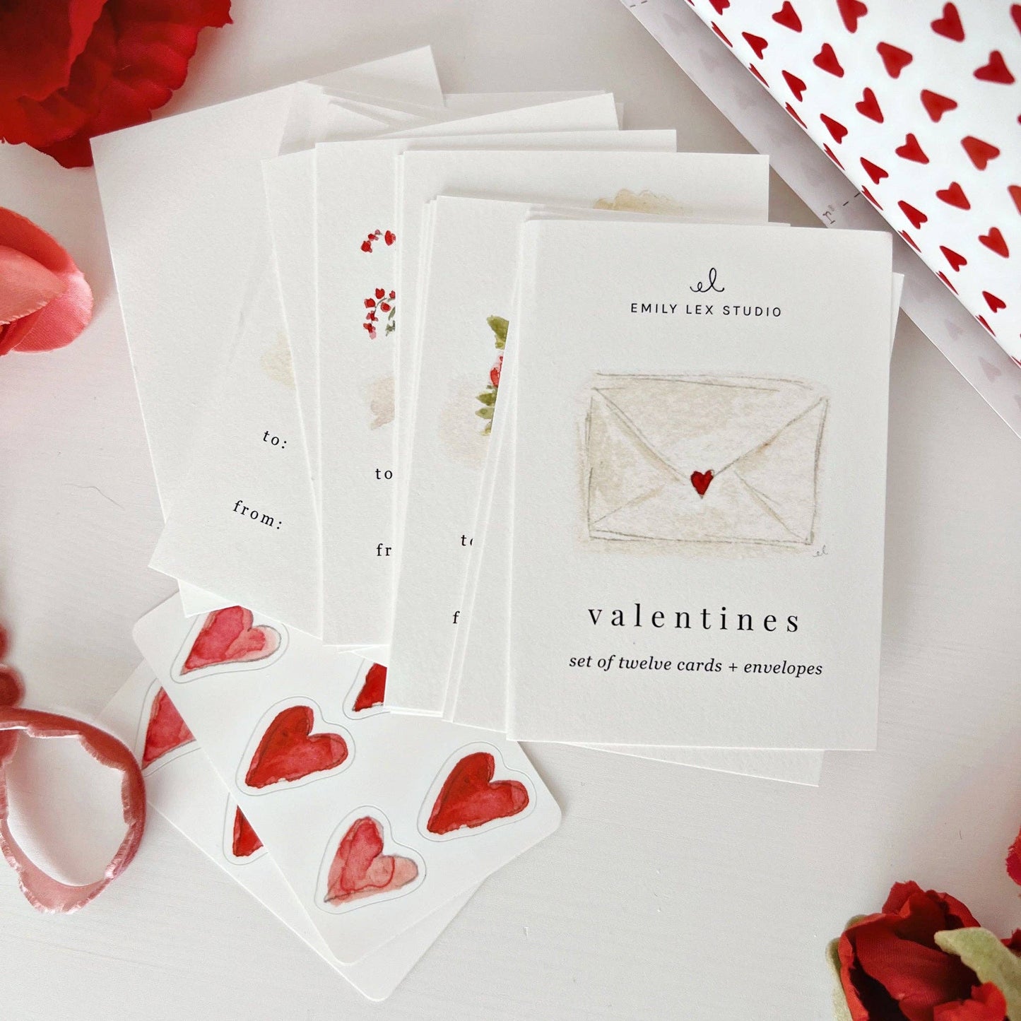 emily lex studio - mini valentines – Bird & Brass