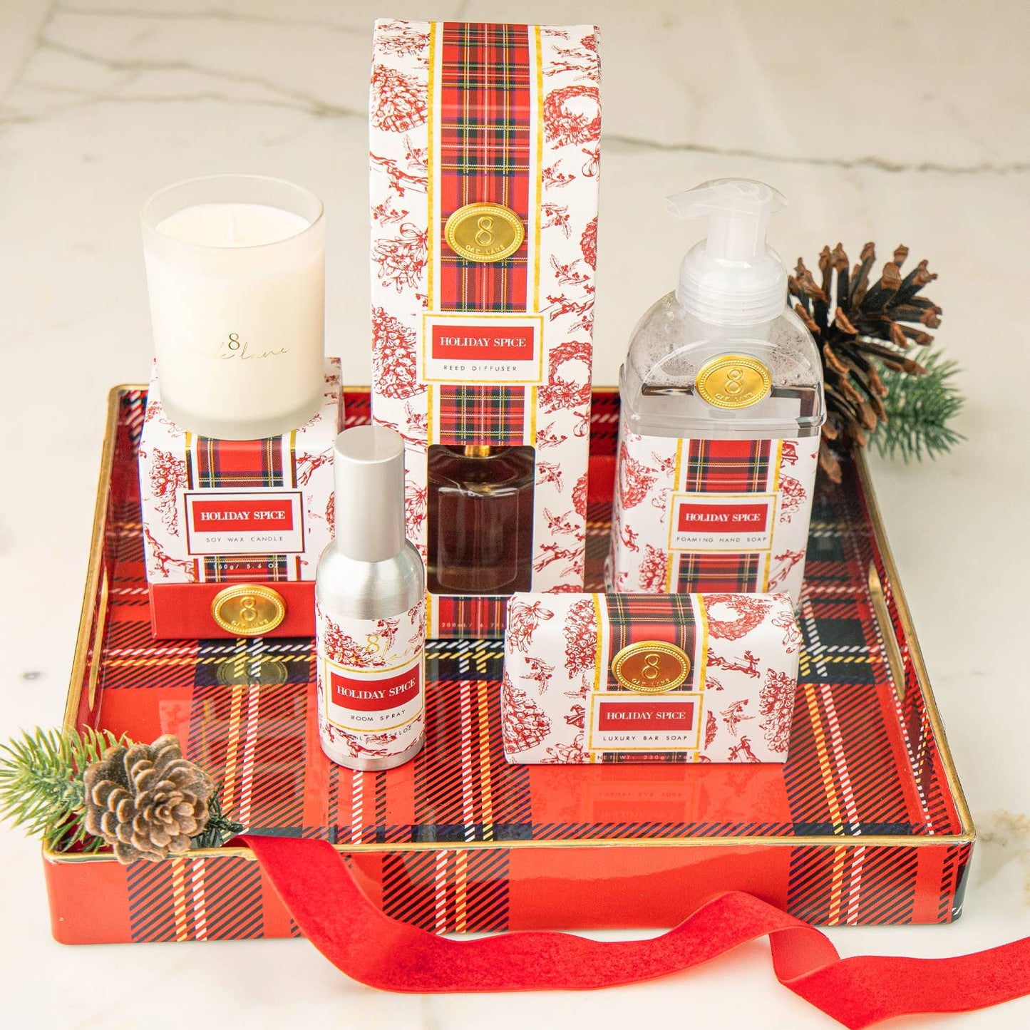 8 Oak Lane - Holiday Spice Reed Diffuser