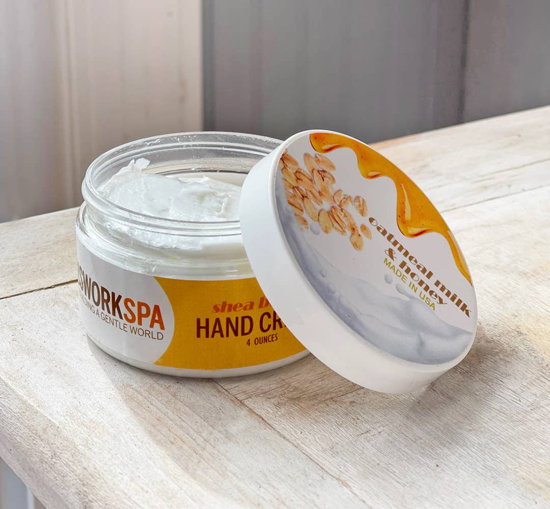 Womanswork - Oatmeal Milk & Honey Hand Cream