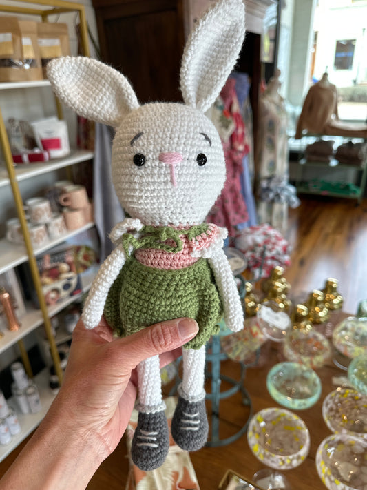 Junie - Crochet Bunny