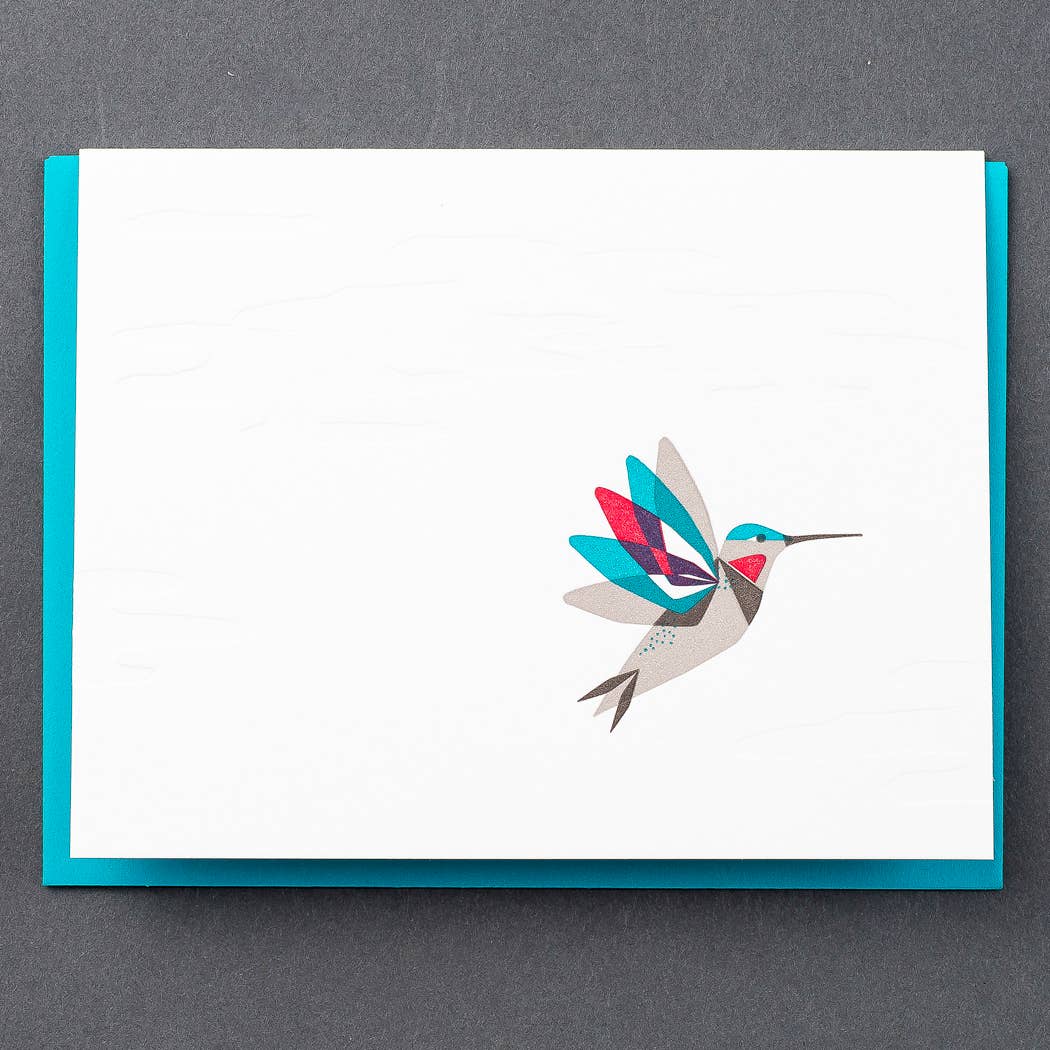 Modern Birds Folder Set - Assorted Set of 6