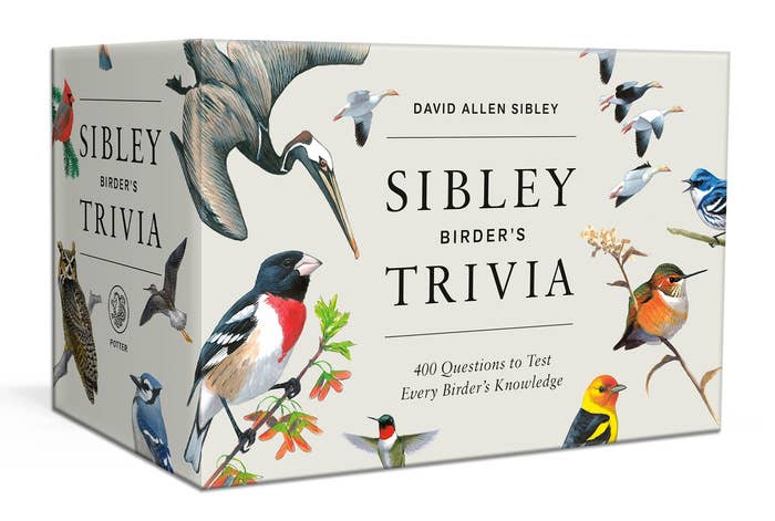 Penguin Random House LLC - Sibley Birder's Trivia