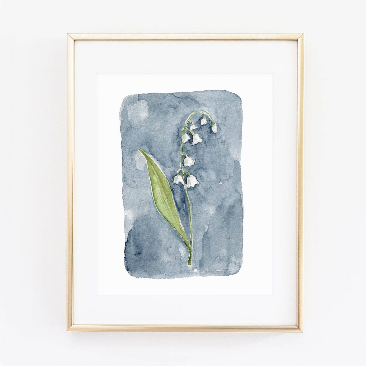 emily lex studio - Lily of the valley art print