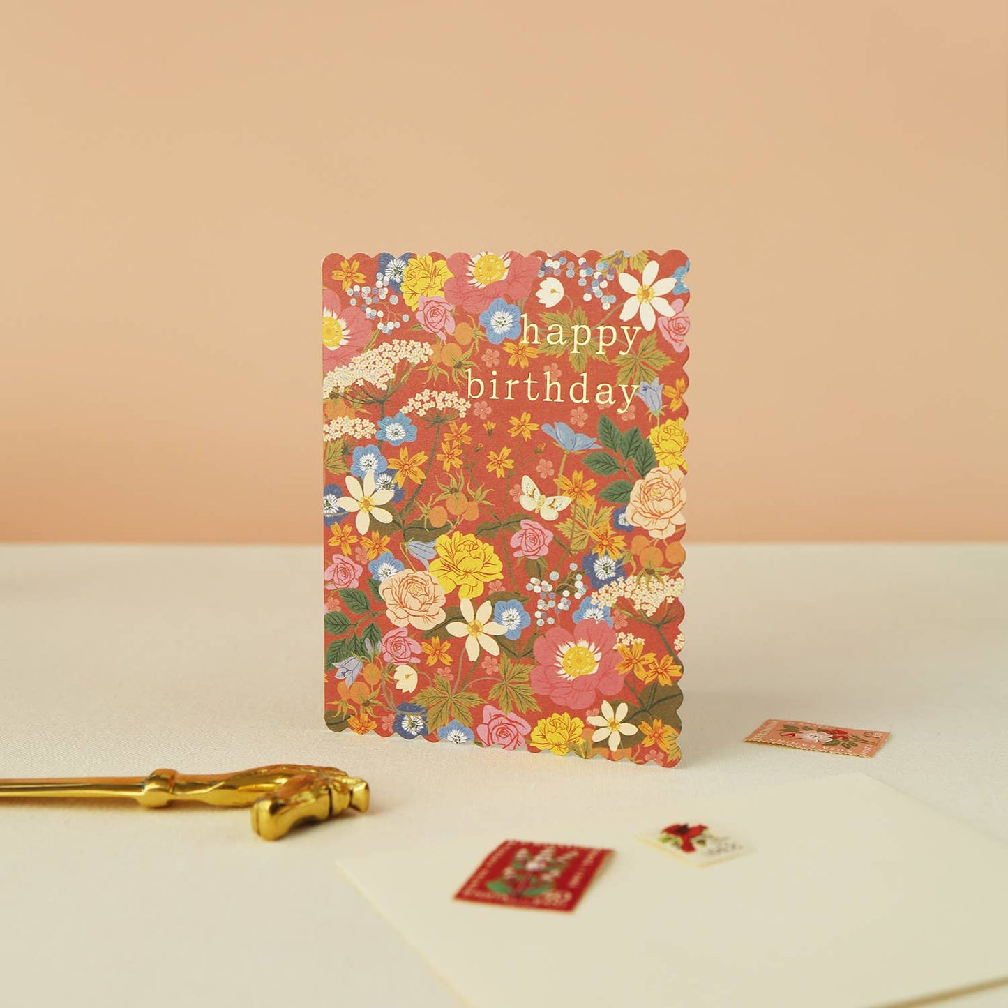 Botanica Paper Co. - DUSK FLORA BIRTHDAY | greeting card