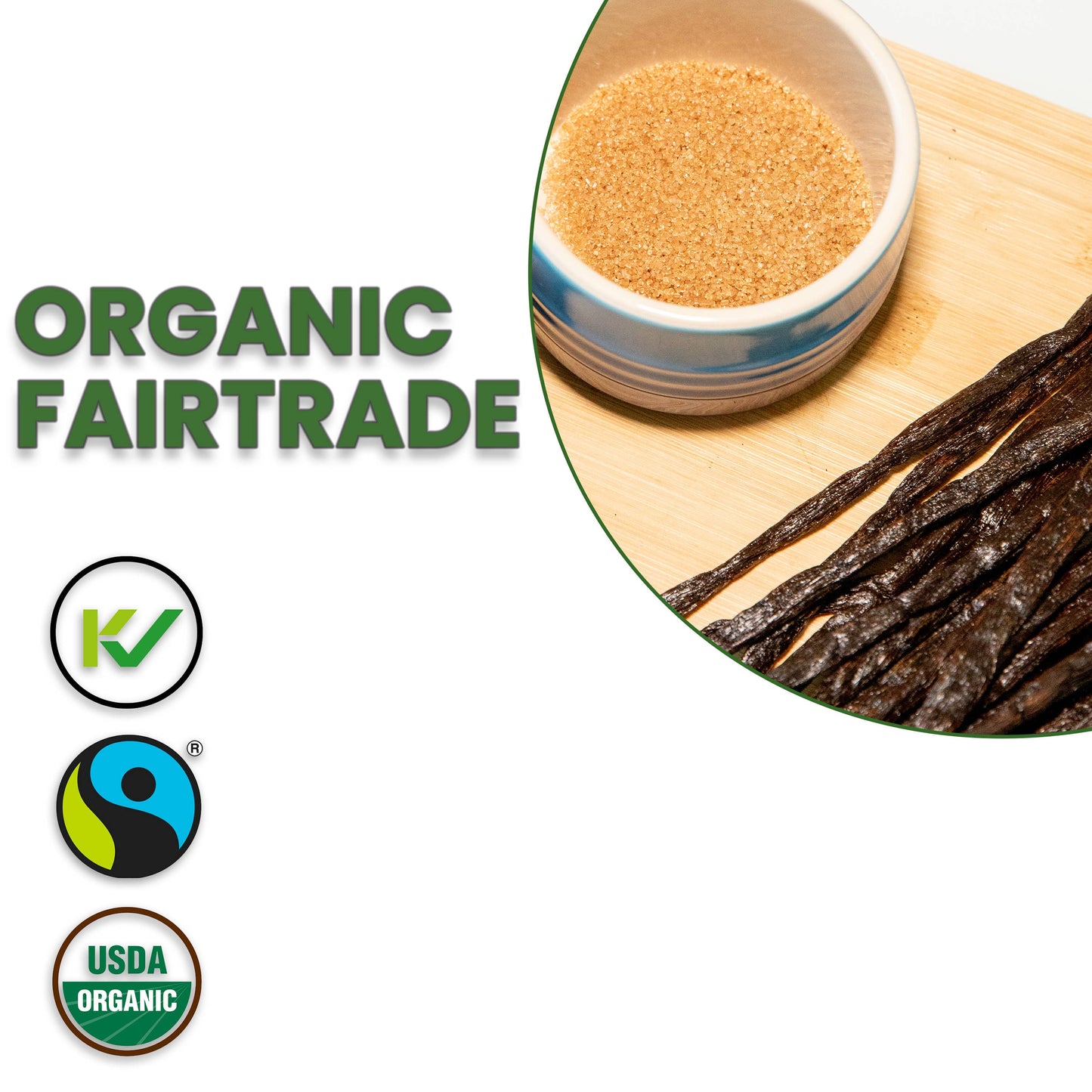 Aloka Vanilla LLC - 25 Organic Madagascar Vanilla Beans | Grade A Bourbon