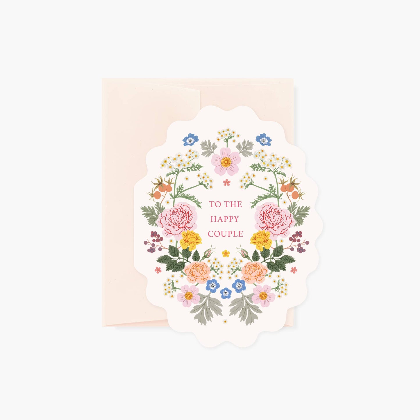 Botanica Paper Co. - TO THE HAPPY COUPLE | greeting card