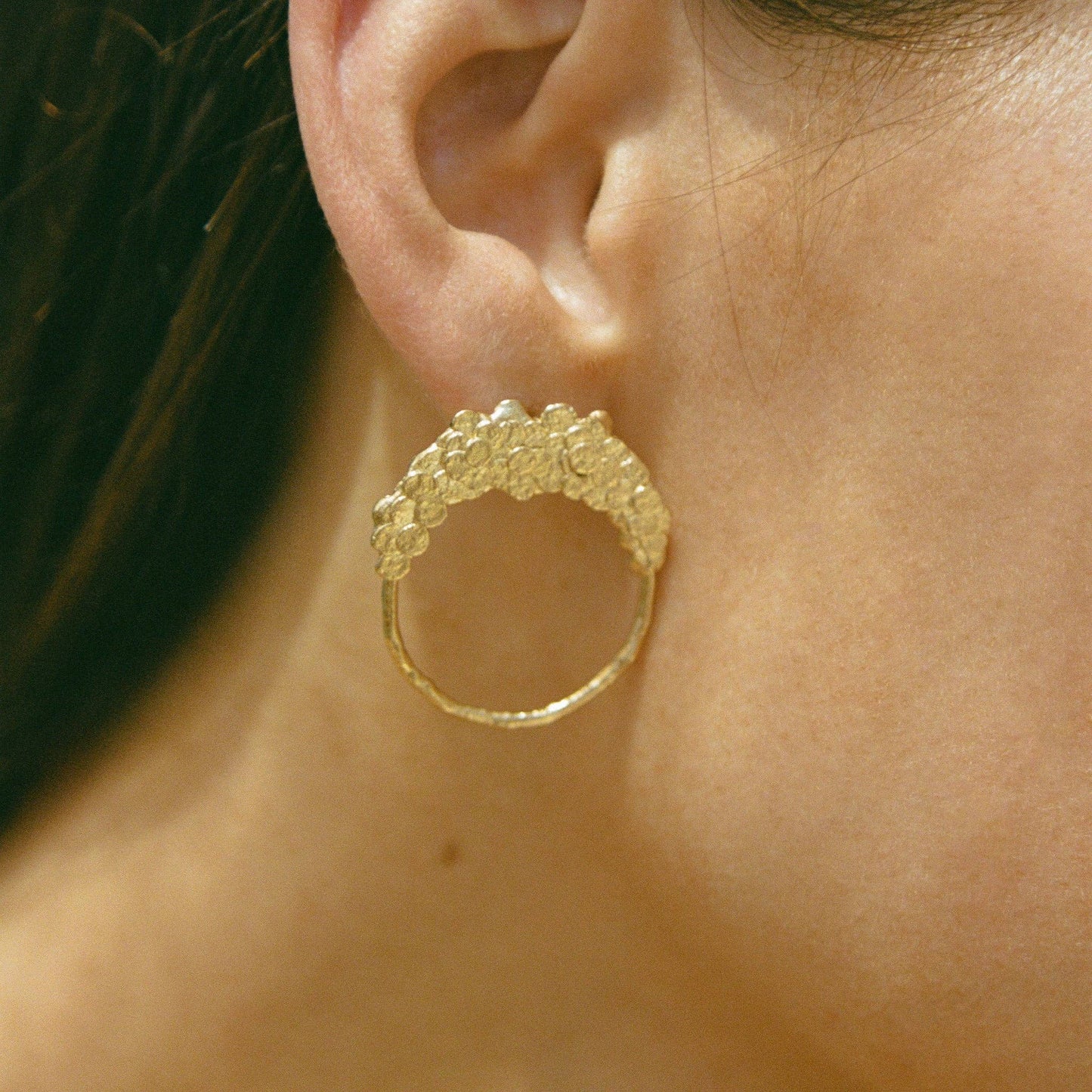 Aléa Mini Earrings | Jewelry Gold Gift Waterproof