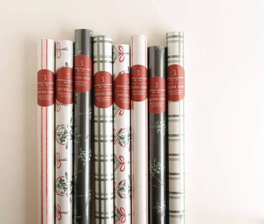 Together Apart - Mistletoe Classic: Roll of 3 Sheets