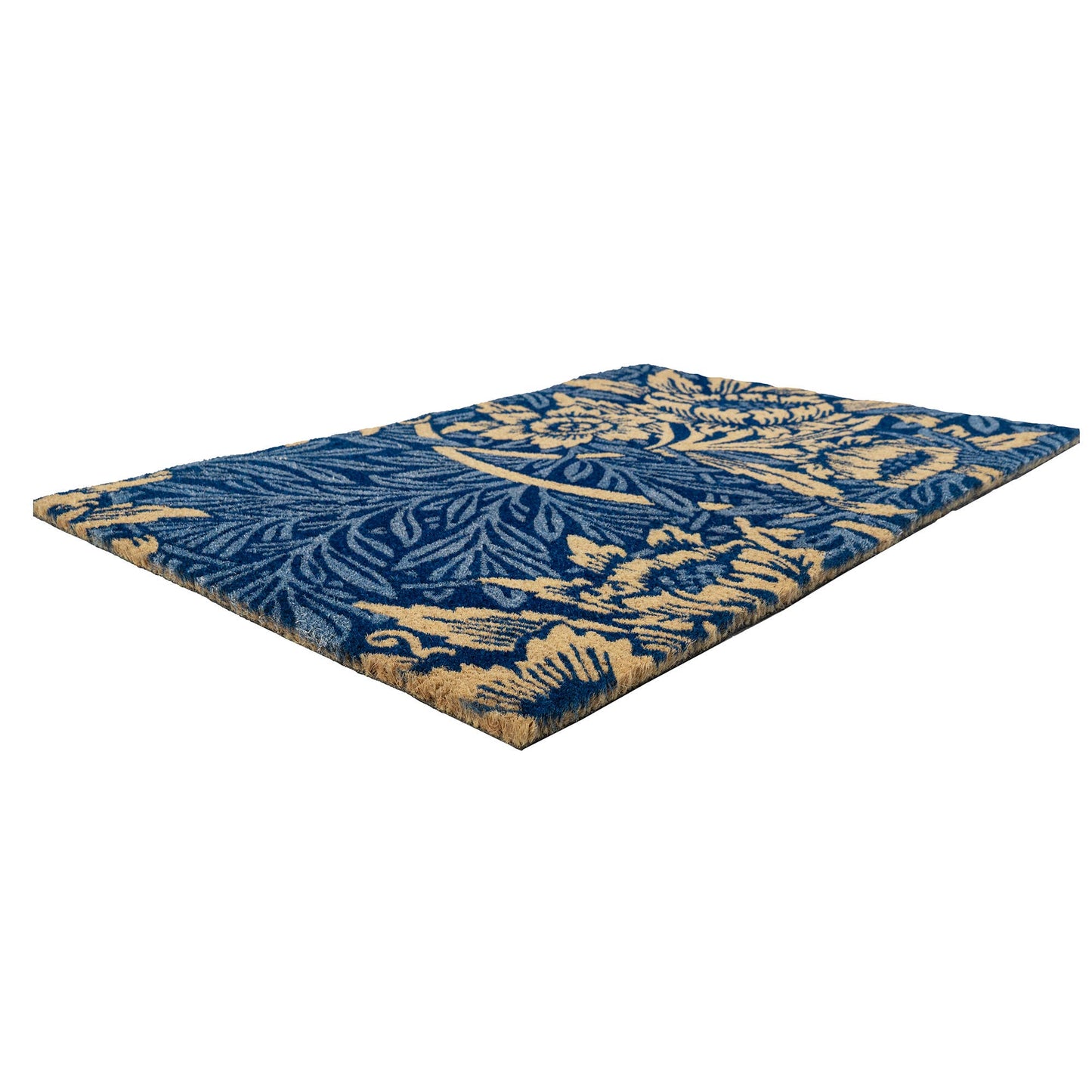 Entryways - Victoria and Albert Museum Tulip and Willow Coir Doormat: 18x30