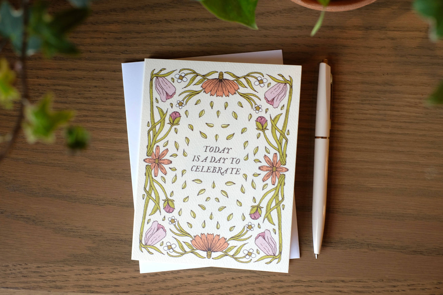 annalisa v. sawtell - Floral Confetti | Boxed Card Set of 8 | A2
