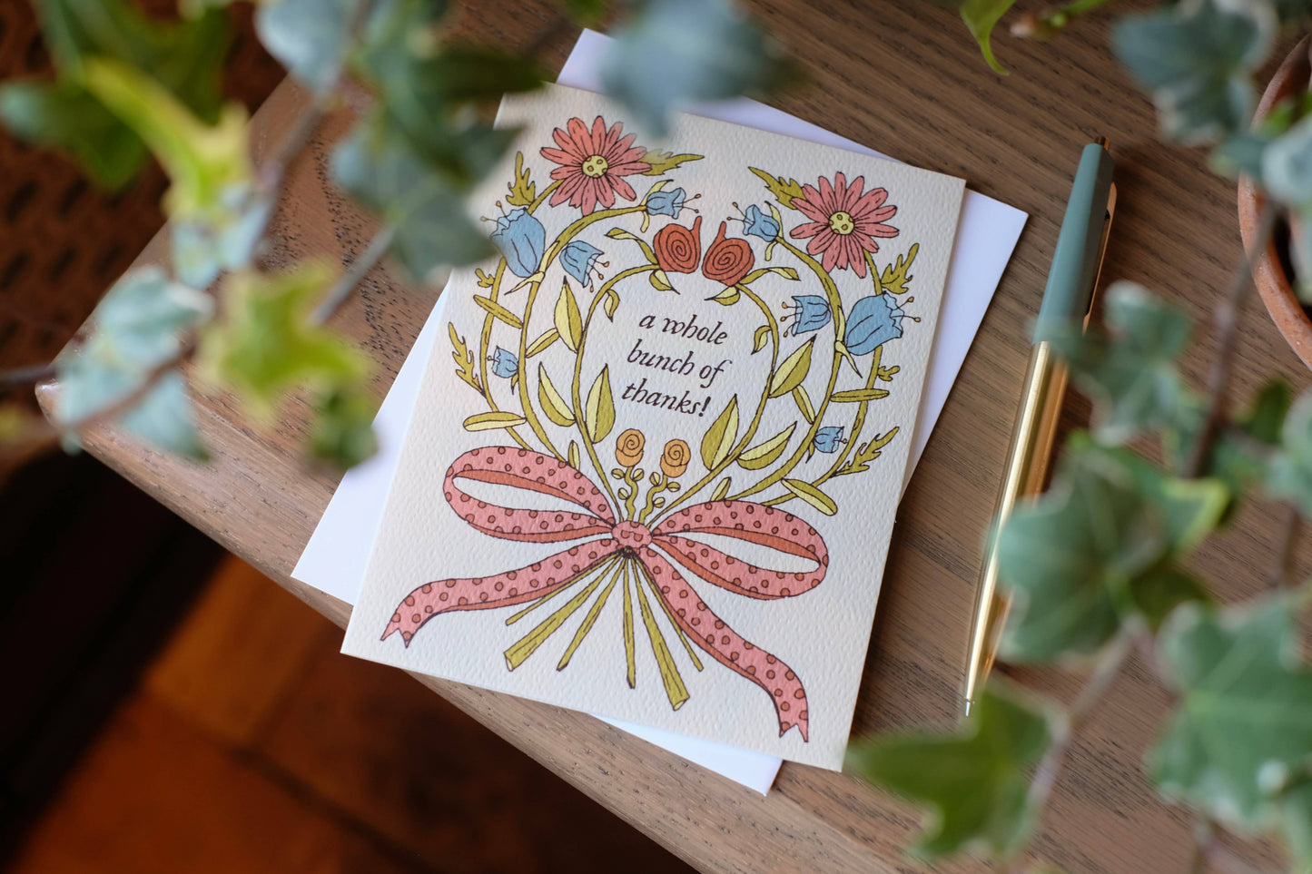 annalisa v. sawtell - Bunch of Thanks | Boxed Card Set of 8 | A2