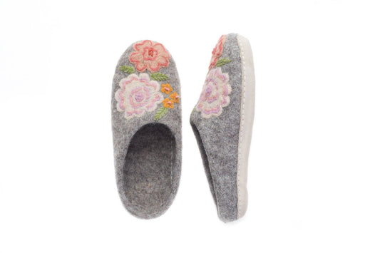 French Knot - NEW! Dahlia Slippers