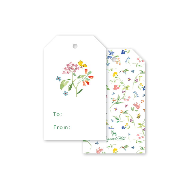 Dogwood Hill - Hummingbird Gift Tags