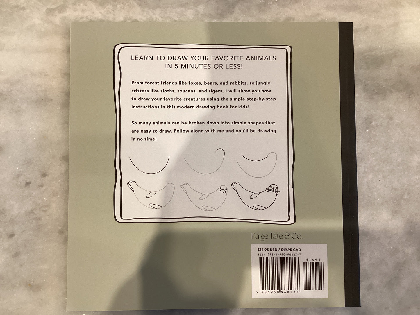 How to draw all the animals for kids