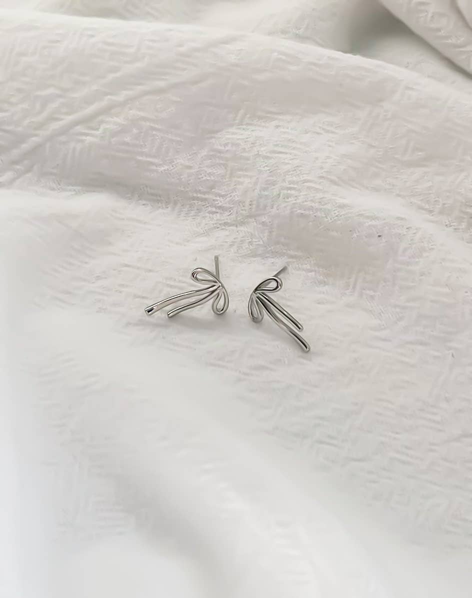 Natalie Clare Collections - The Ribbon Earrings