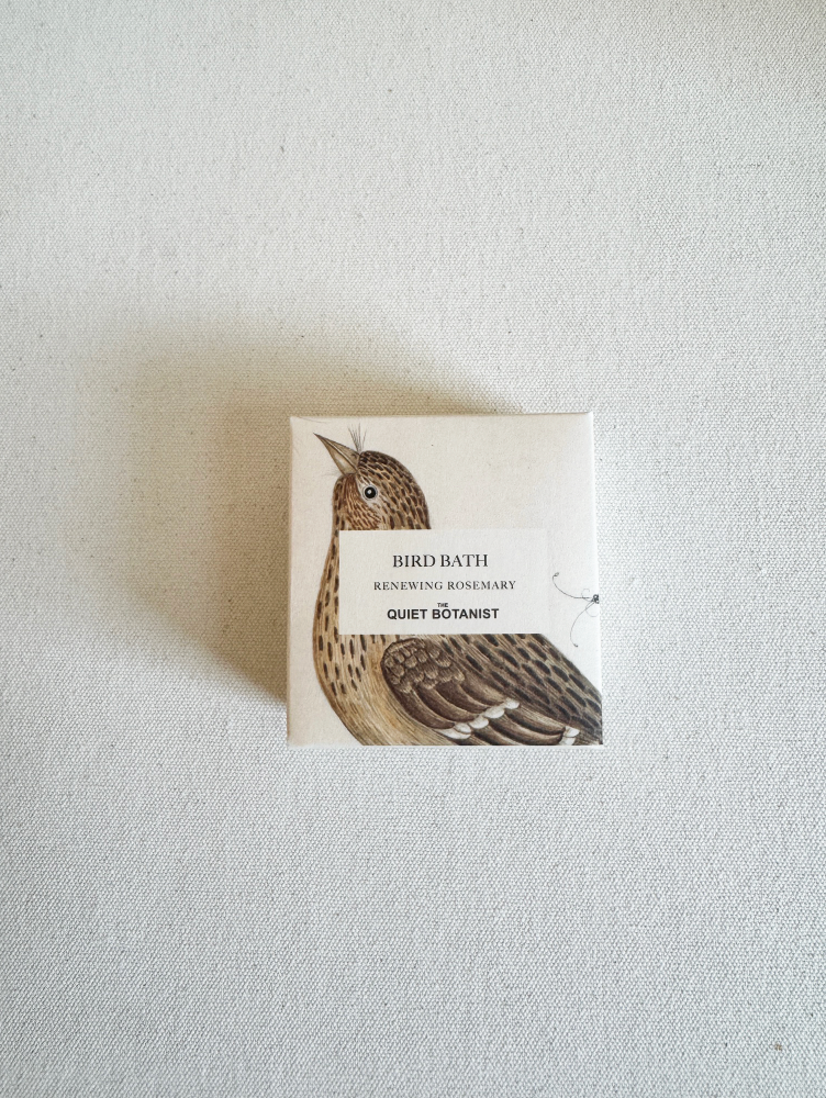 The Quiet Botanist - Bird Bath - Handmade Soap