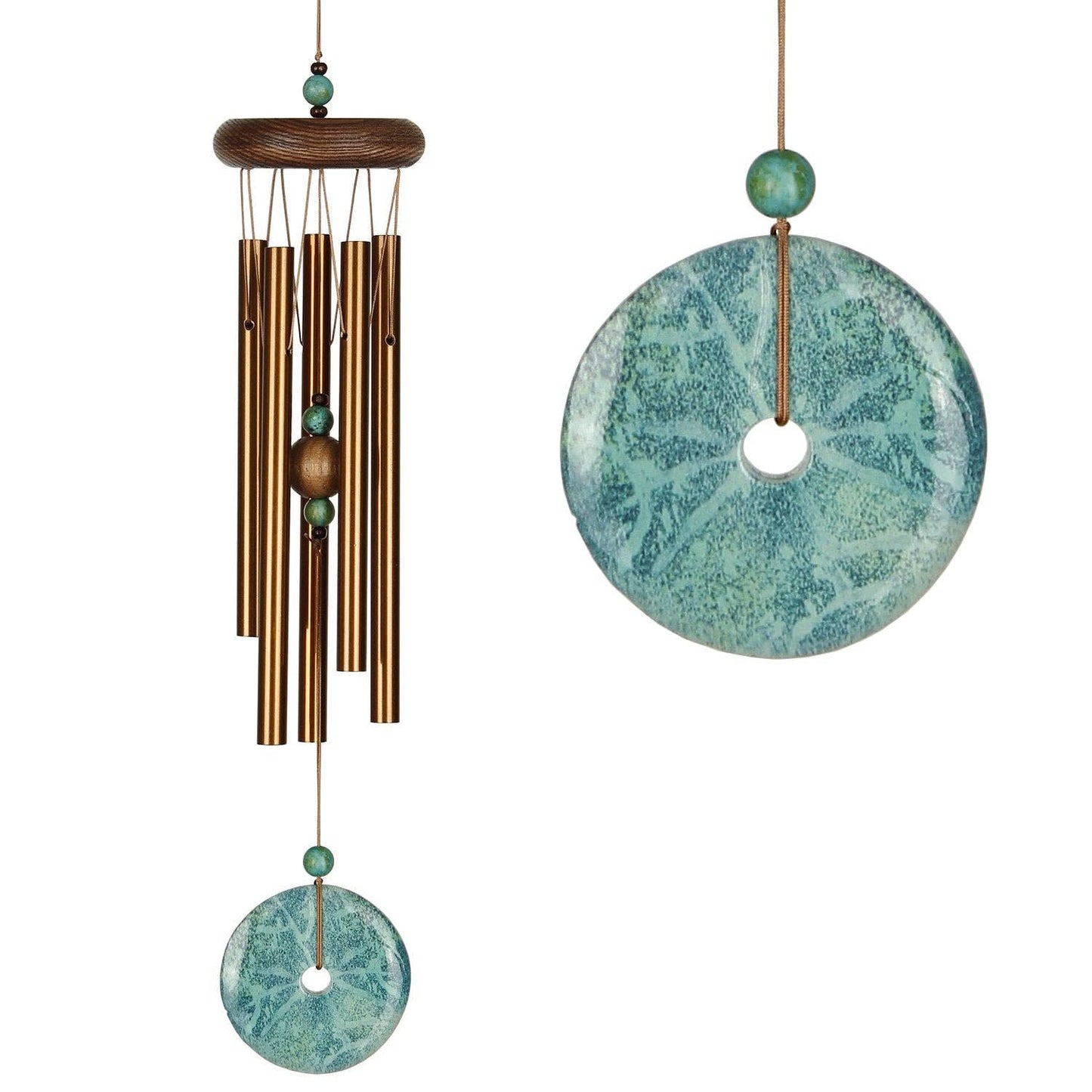 Woodstock Chimes - Woodstock Turquoise Chime™ - Petite