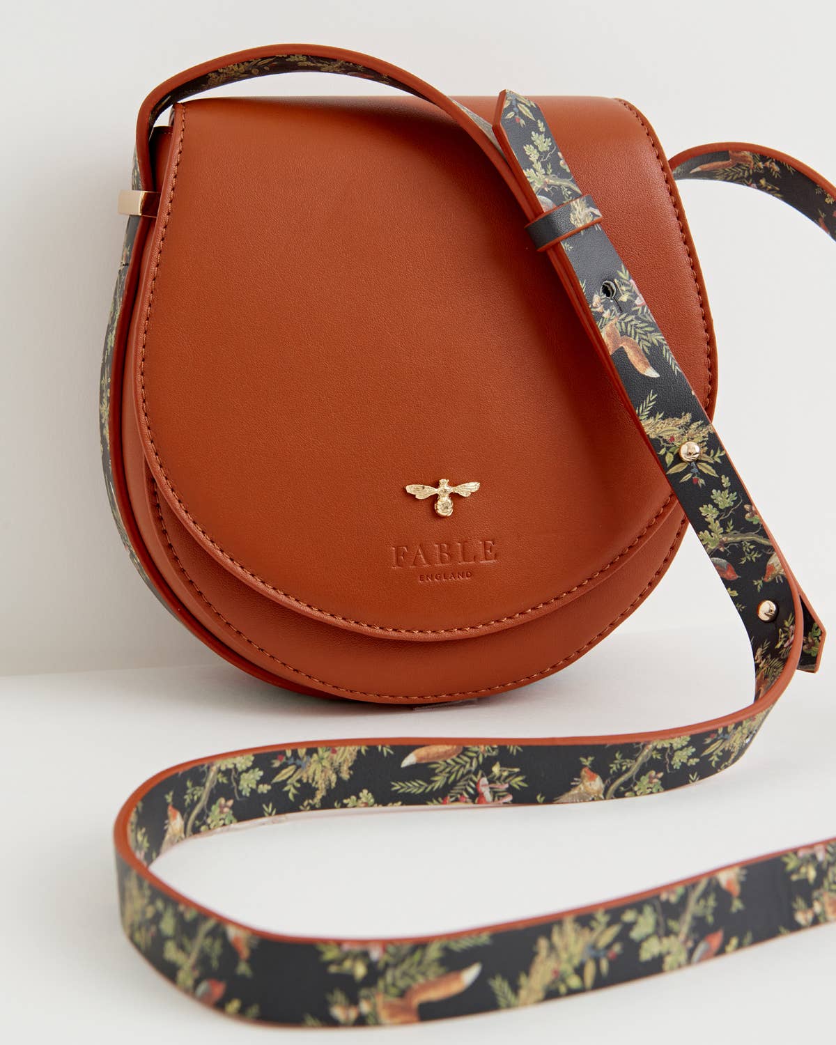 Fable England - A Night's Tale Saddle Bag Tan