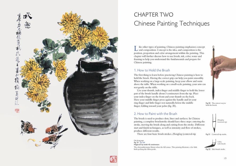 Independent Publishers Group - Chinese Brush Painting: Paperback / 236 / 7.25 x 10.25 x 0.7