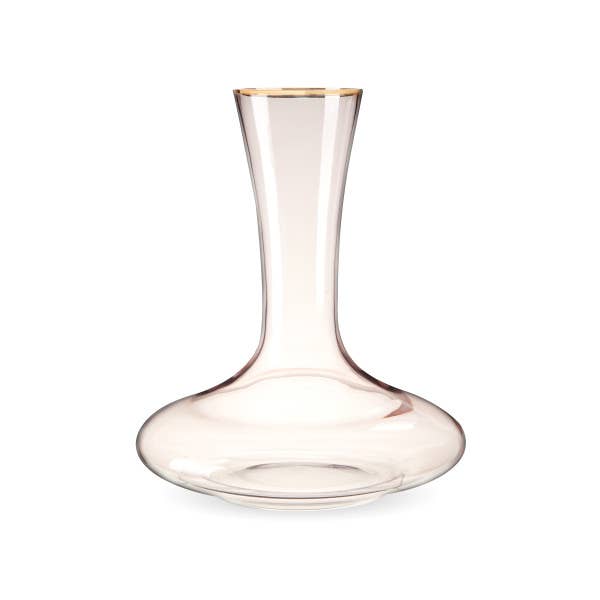 Twine - Rose Crystal Decanter by Twine