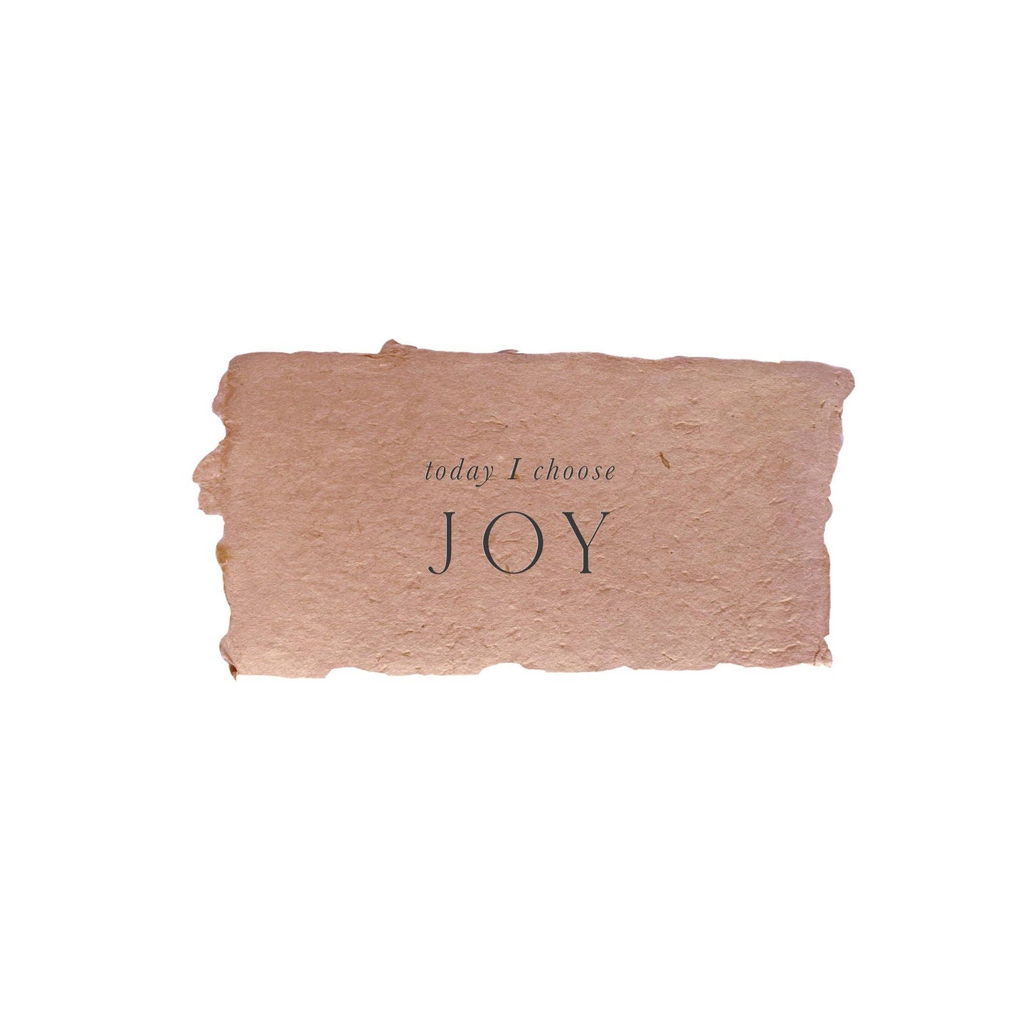 farmette - Today I choose joy intention card