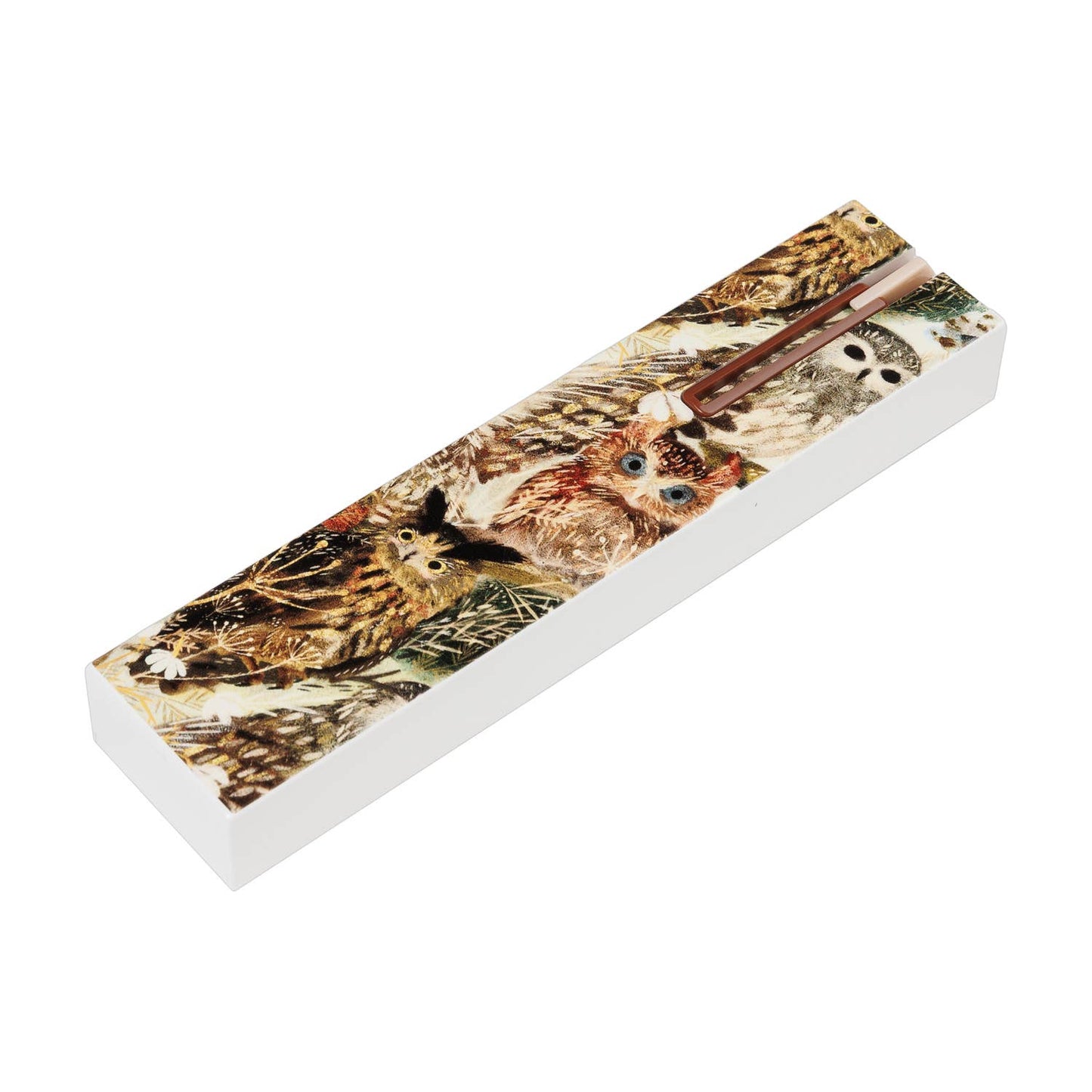 BV by Bruno Visconti - DreamBox Gel Click Pen - Owls