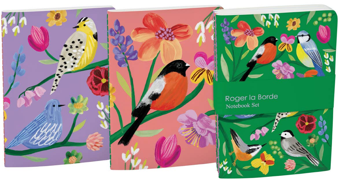 Roger La Borde - Birdhaven A6 Exercise Books Bundle  - A6E 083S