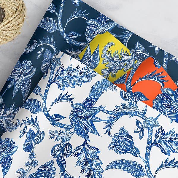 Loralee Lewis - Batik Collection Gift Wrap