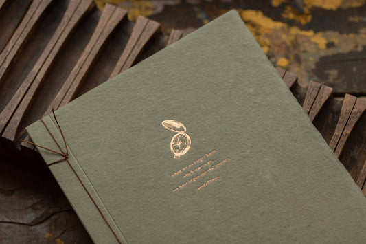 Oblation Papers & Press - Wendell berry letterpress inspiration journal