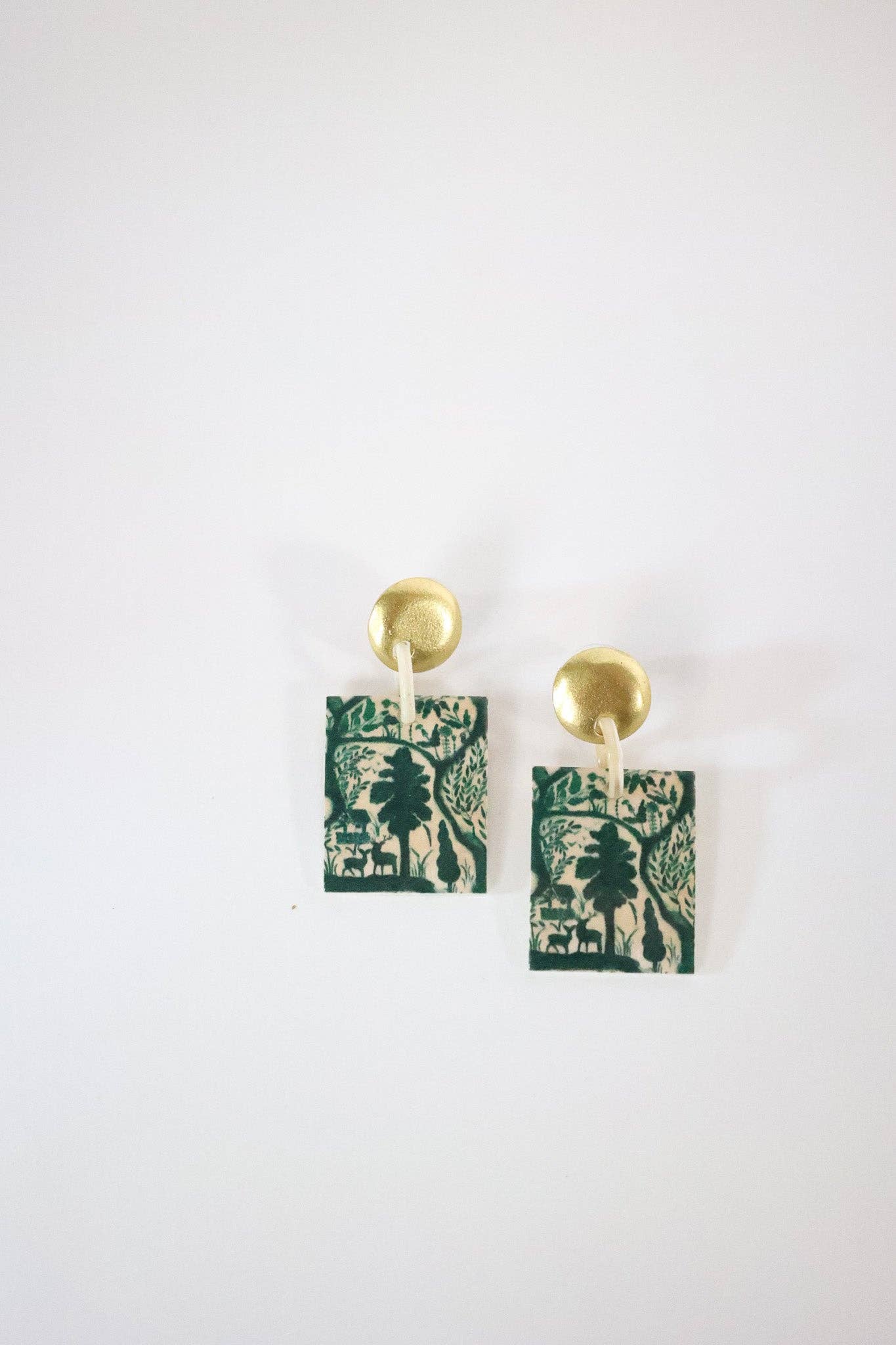 Sunshine Tienda - Village Block Earrings