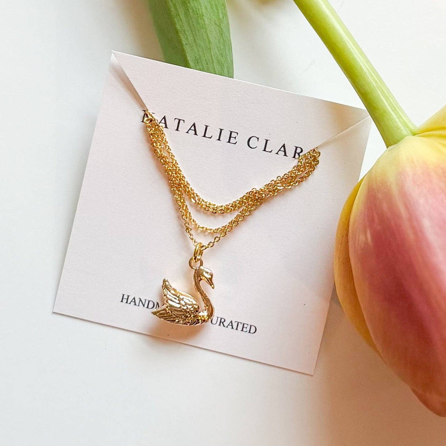 Natalie Clare Collections - Swan Necklace