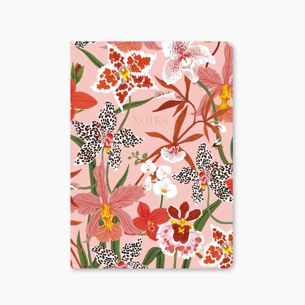 Botanica Paper Co. - ORCHIDS | SOFT-COVER NOTEBOOK (lined)