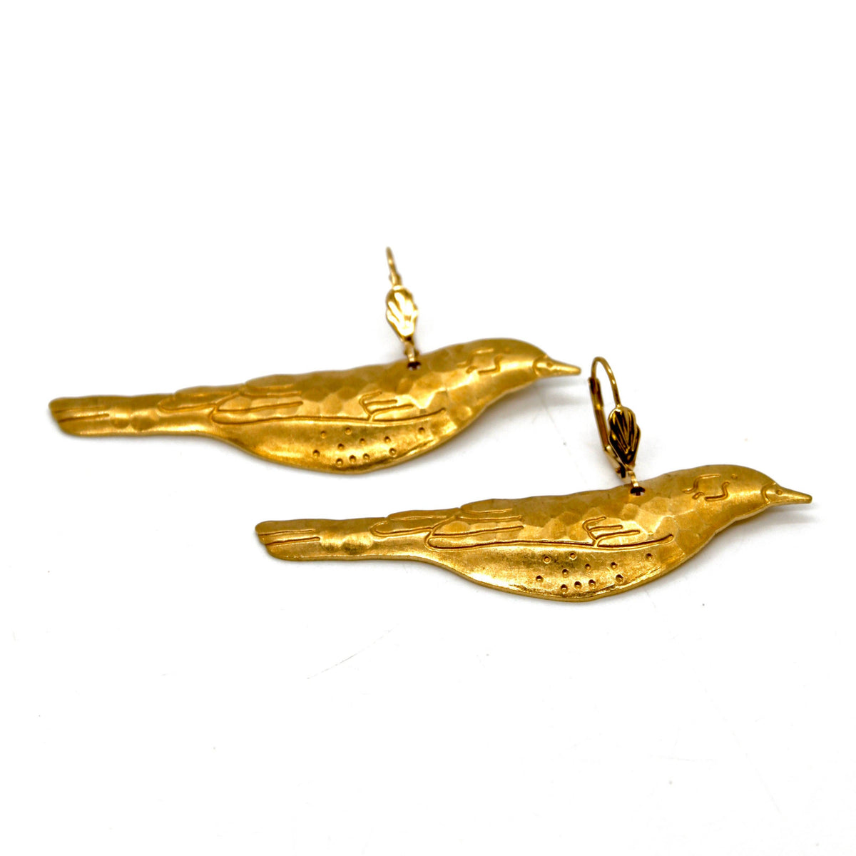 LIZOU - Medium Songbird Earrings  - E4-451