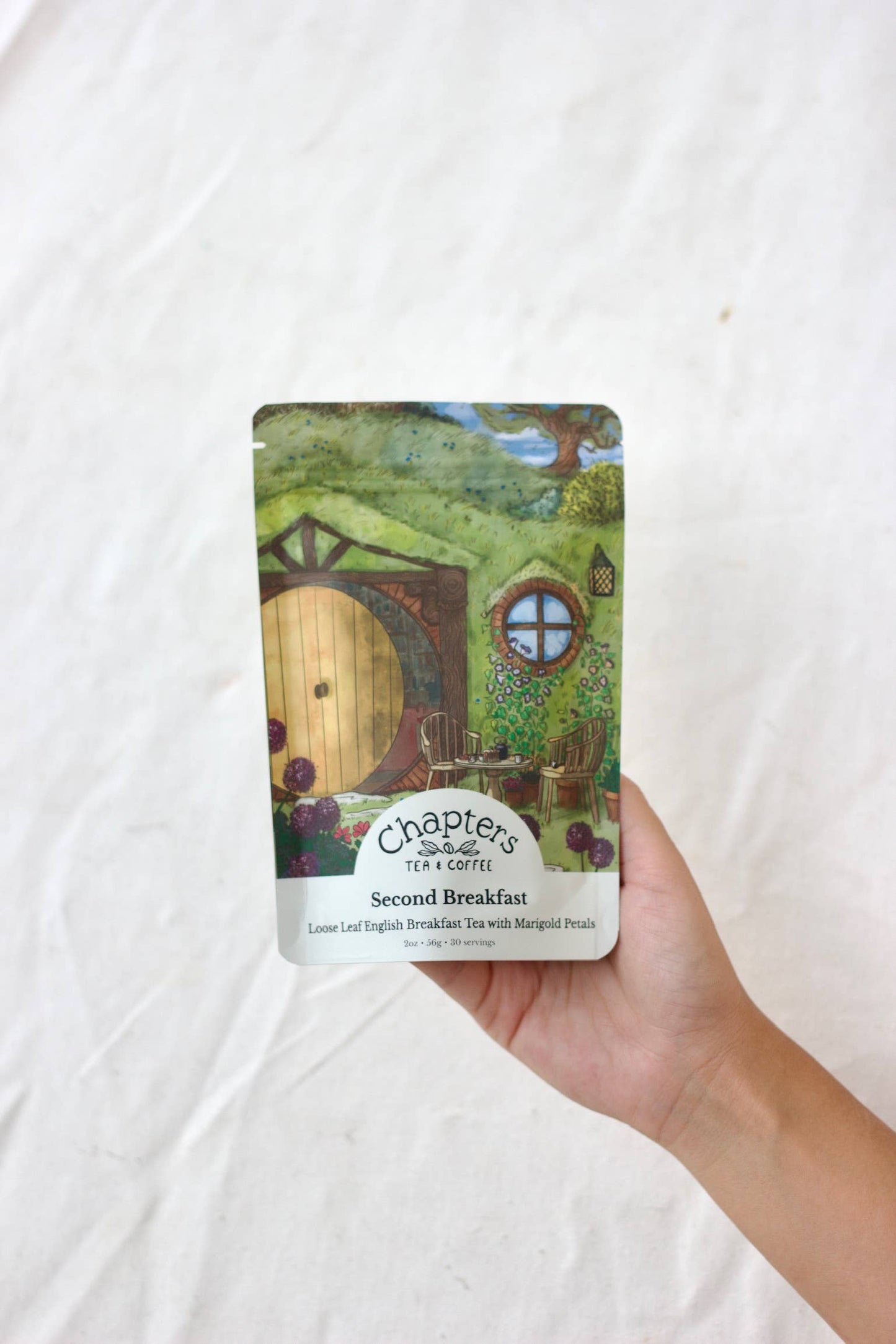 Chapters Tea - Second Breakfast Hand Blended Loose Tea