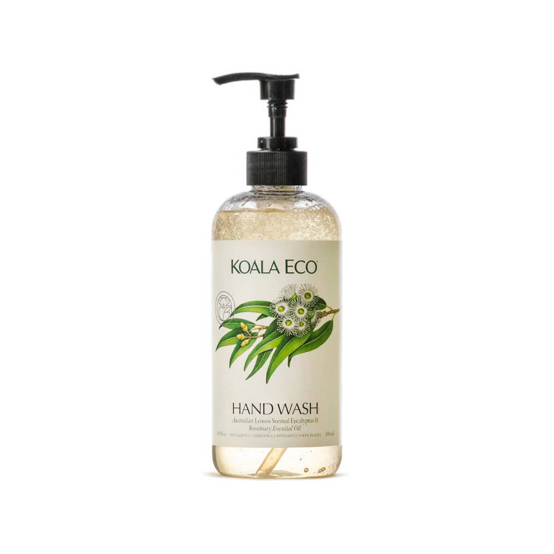 Koala Eco - Hand Wash - Lemon-Scented Eucalyptus & Rosemary